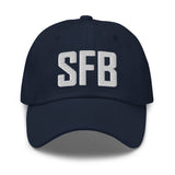 SFB Airport Code Embroidered Dad Hat Sanford Florida