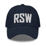 RSW Airport Code Embroidered Dad Hat Fort Myers Florida