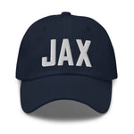 JAX Airport Code Embroidered Dad Hat Jacksonville Florida