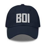 BOI Airport Code Embroidered Dad Hat Boise Idaho