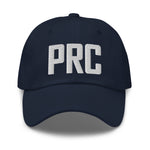 PRC Airport Code Embroidered Dad Hat Prescott Arizona