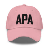 APA Airport Code Embroidered Dad Hat Colorado