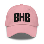 BHB Airport Code Embroidered Dad Hat Bar Harbor Maine