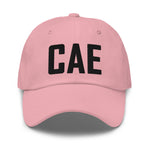 CAE Airport Code Embroidered Dad Hat Columbia SC