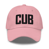 CUB Airport Code Embroidered Dad Hat Columbia SC