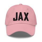 JAX Airport Code Embroidered Dad Hat Jacksonville Florida