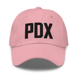 PDX Airport Code Embroidered Dad Hat Portland Oregon