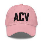 ACV Airport Code Embroidered Dad Hat California