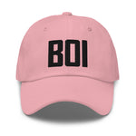 BOI Airport Code Embroidered Dad Hat Boise Idaho