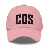 COS Airport Code Embroidered Dad Hat Colorado Springs CO