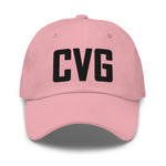 CVG Airport Code Embroidered Dad Hat Kentucky