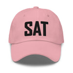 SAT Airport Code Embroidered Dad Hat San Antonia Texas