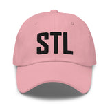 STL Airport Code Embroidered Dad Hat St Louis Missouri