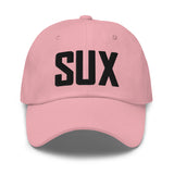 SUX Airport Code Embroidered Dad Hat Sioux City Iowa