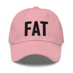 FAT Airport Code Embroidered Dad Hat Fresno Yosemite California