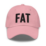 FAT Airport Code Embroidered Dad Hat Fresno Yosemite California