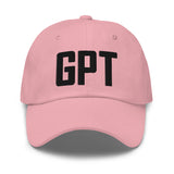 GPT Airport Code Hat Embroidered Hat Gulfport Mississippi Dad Hat Travel Gift Baseball Cap Airbnb Host Gift Real Estate City Hats - CRE PYT