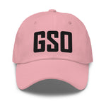 GSO Airport Code Hat Embroidered Hat Greensboro North Carolina Dad Hat Travel Gift Baseball Cap Airbnb Host Gift Real Estate City Hats - CRE PYT