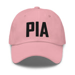 PIA Airport Code Hat Embroidered Hat Peoria Illinois Dad Hat Travel Gift Baseball Cap Airbnb Host Gift Real Estate City Hats - CRE PYT