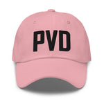 PVD Airport Code Hat Embroidered Hat Warwick Rhode Island Dad Hat Travel Gift Baseball Cap Airbnb Host Gift Real Estate City Hats - CRE PYT