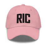 RIC Airport Code Hat Embroidered Hat Richmond Virginia Dad Hat Travel Gift Baseball Cap Airbnb Host Gift City Hats - CRE PYT