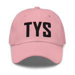 TYS Airport Code Hat Embroidered Hat Alcoa Knoxville Tennessee Dad Hat Travel Gift Baseball Cap Airbnb Host Gift Real Estate City Hats - CRE PYT