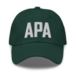 APA Airport Code Embroidered Dad Hat Colorado