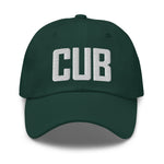 CUB Airport Code Embroidered Dad Hat Columbia SC