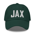 JAX Airport Code Embroidered Dad Hat Jacksonville Florida