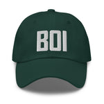 BOI Airport Code Embroidered Dad Hat Boise Idaho