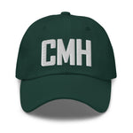 CMH Airport Code Embroidered Dad Hat Columbus Ohio