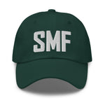 SMF Airport Code Embroidered Dad Hat Sacramento California