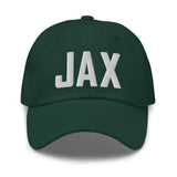 JAX Airport Code Hat Embroidered Hat Dad Hat Jacksonville Florida Travel Gift Baseball Cap Airbnb Host Gift - CRE PYT