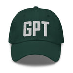 GPT Airport Code Hat Embroidered Hat Gulfport Mississippi Dad Hat Travel Gift Baseball Cap Airbnb Host Gift Real Estate City Hats - CRE PYT