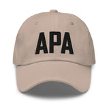 APA Airport Code Embroidered Dad Hat Colorado