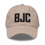 BJC Airport Code Embroidered Dad Hat Broomfield Colorado