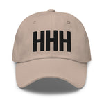 HHH Airport Code Embroidered Dad Hat Hilton Head Island South Carolina