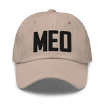 MEO Airport Code Embroidered Dad Hat OBX Outer Banks North Carolina Coastal