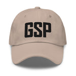 GSP Airport Code Embroidered Dad Hat Greenville Spartanburg Greer South Carolina