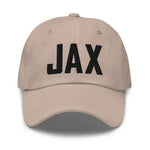 JAX Airport Code Embroidered Dad Hat Jacksonville Florida