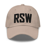 RSW Airport Code Embroidered Dad Hat Fort Myers Florida