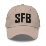 SFB Airport Code Embroidered Dad Hat Sanford Florida