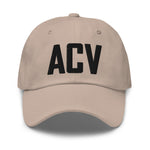 ACV Airport Code Embroidered Dad Hat California