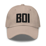 BOI Airport Code Embroidered Dad Hat Boise Idaho