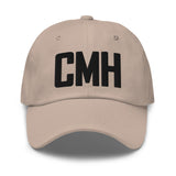 CMH Airport Code Embroidered Dad Hat Columbus Ohio