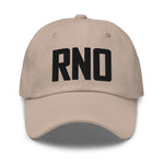 RNO Airport Code Embroidered Dad Hat Reno Nevada