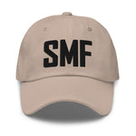 SMF Airport Code Embroidered Dad Hat Sacramento California