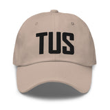 TUS Airport Code Embroidered Dad Hat Tuscon Arizona