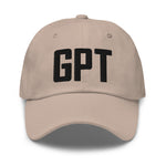 GPT Airport Code Hat Embroidered Hat Gulfport Mississippi Dad Hat Travel Gift Baseball Cap Airbnb Host Gift Real Estate City Hats - CRE PYT