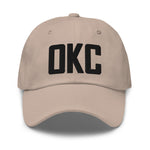 OKC Airport Code Hat Embroidered Hat Dad Hat Oklahoma City Hats Travel Gift Baseball Cap Airbnb Host Gift - CRE PYT